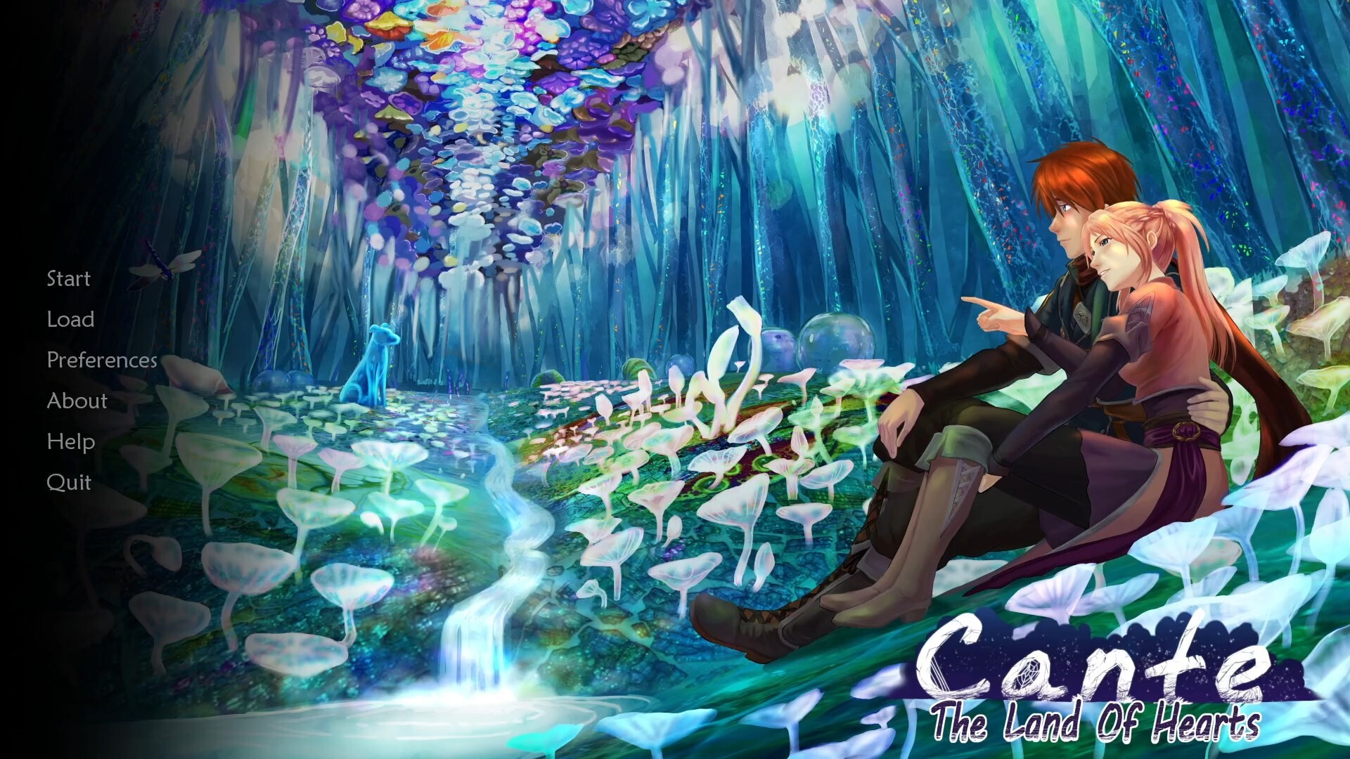 Cante: the land of hearts screenshot #1