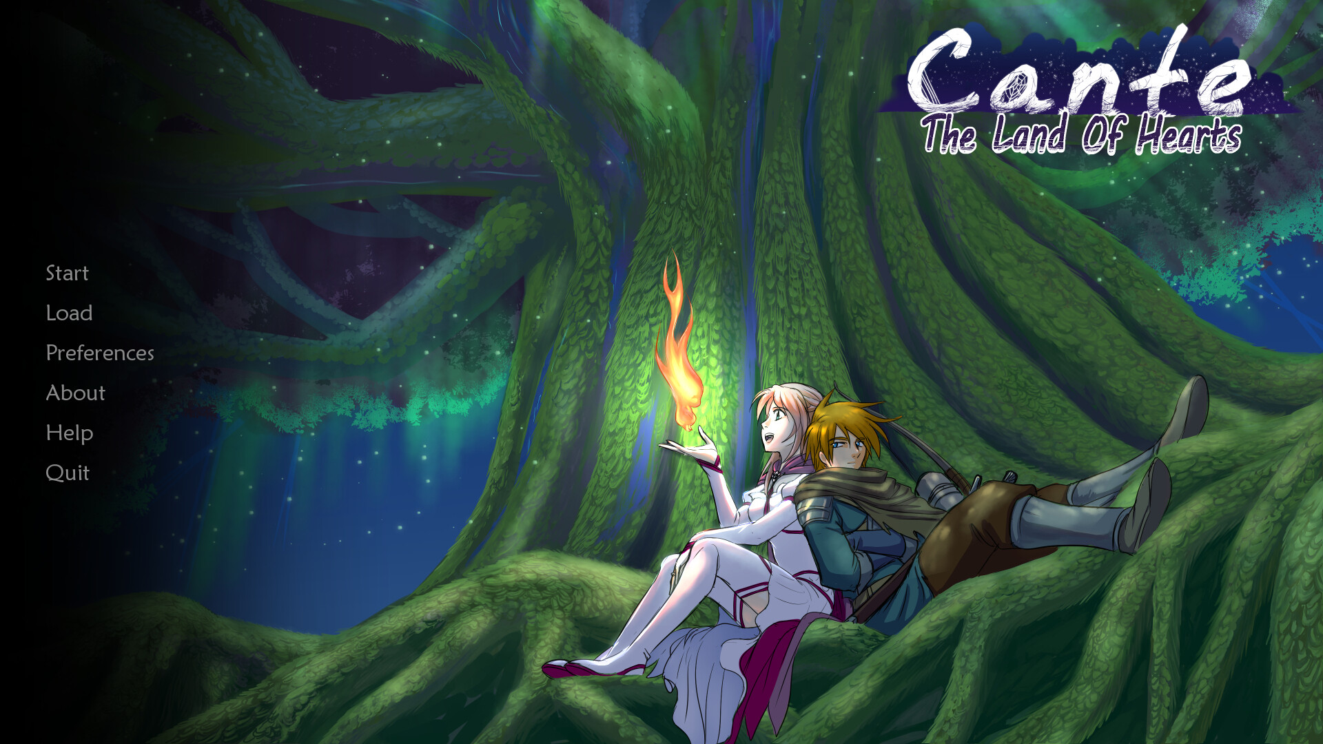 Cante: the land of hearts screenshot #3