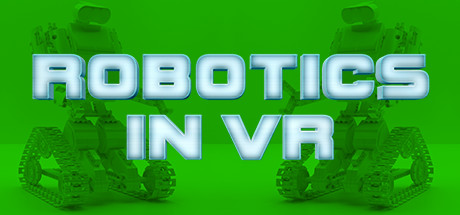 Robotics in VR steam charts