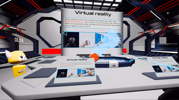 Robotics in VR screenshot 1