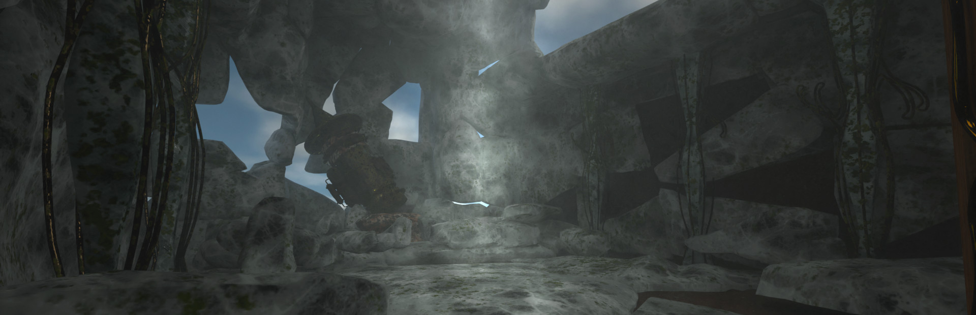 Machine Ruin Self-Destruction Masturbation Life of the Sky Temple