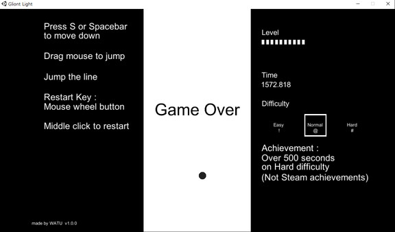 Screenshot z Gliont Light