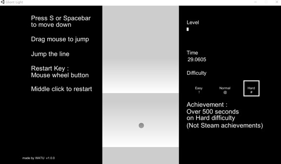 Screenshot z Gliont Light