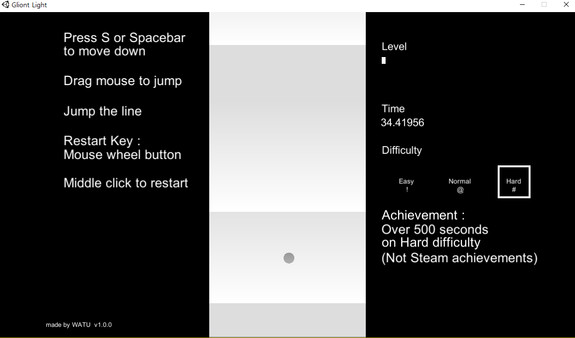 Screenshot z Gliont Light