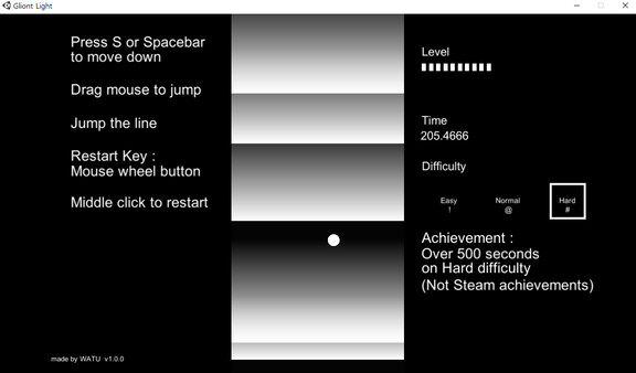 Screenshot z Gliont Light