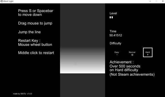 Screenshot z Gliont Light
