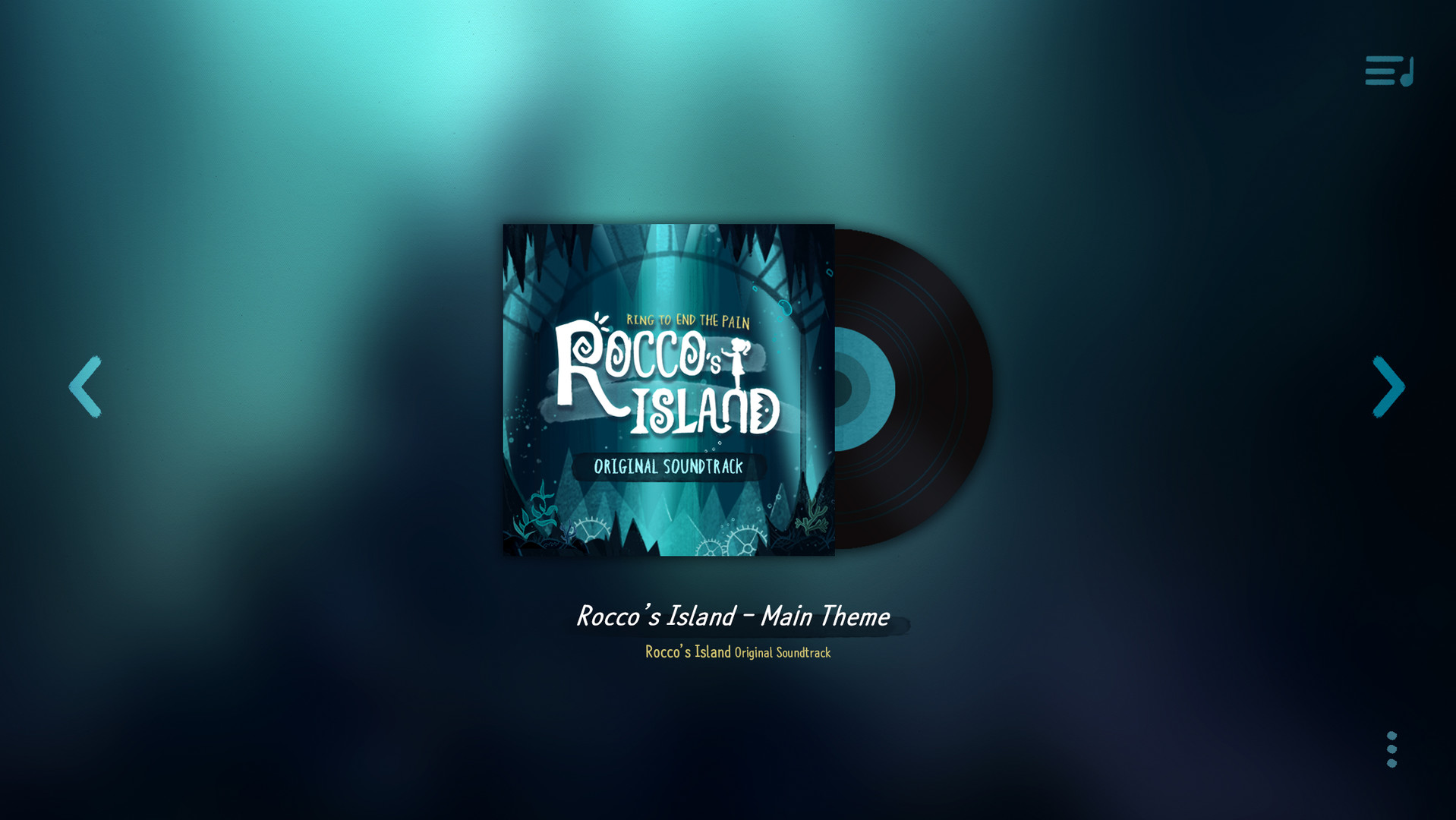 Rocco's Island: Ring to End the Pain Soundtrack Featured Screenshot #1