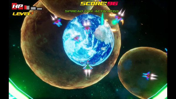 Space Depression screenshot 5