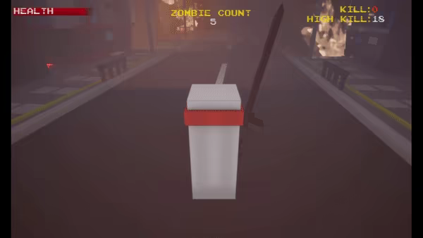 Geo Zombies video 1