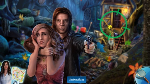 Screenshot z Hidden Investigation: Who did it?