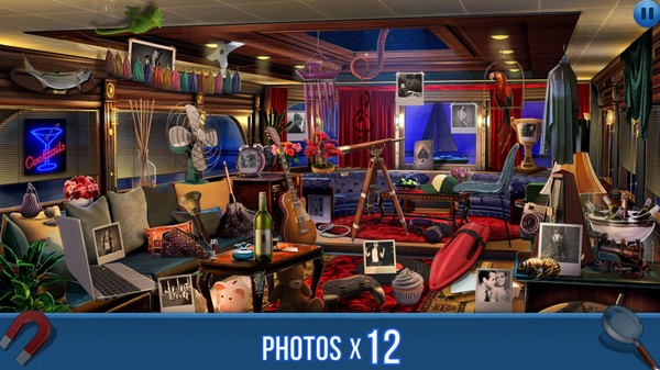 Screenshot z Hidden Investigation: Who did it?