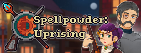 Spellpowder: Uprising cover art