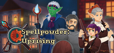 Spellpowder: Uprising header banner