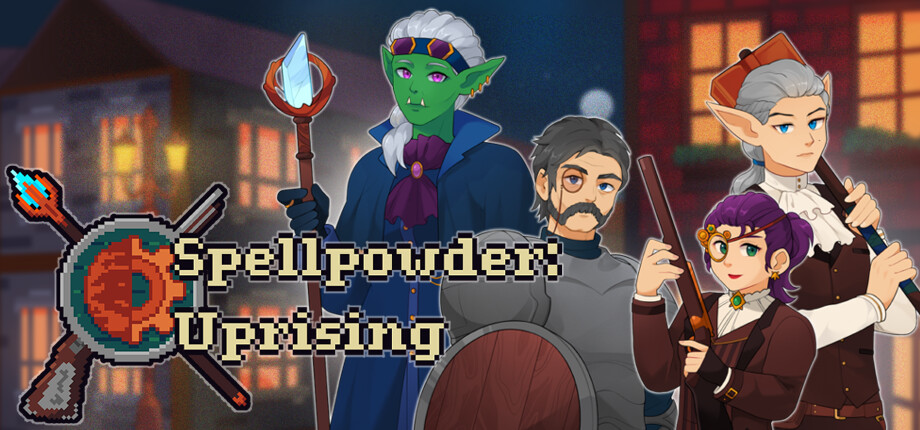 Spellpowder: Uprising cover art