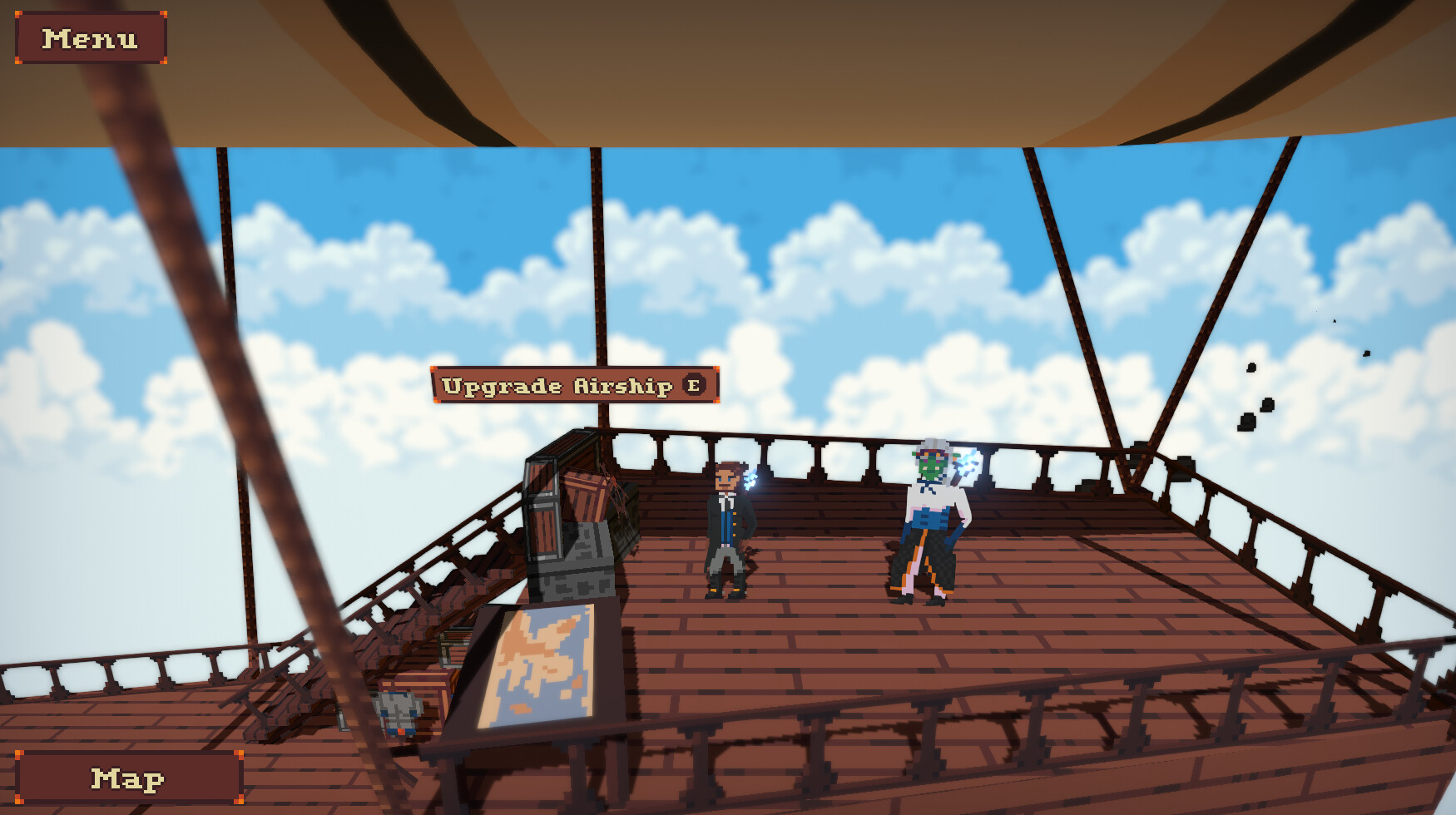 Steam Image