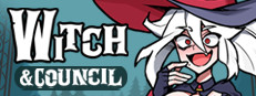 Witch and Council : The Card Banner