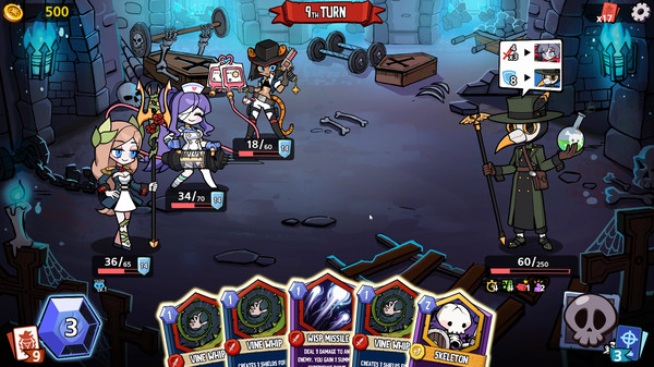 魔女と生徒会 screenshot 2