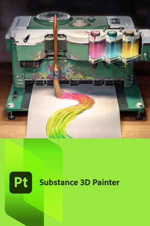 Обложка Substance 3D Painter 2022