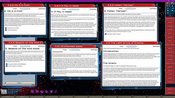 Fantasy Grounds - Star System Set: Frentellis B "The Breaker's Yard" (FULL SET)
