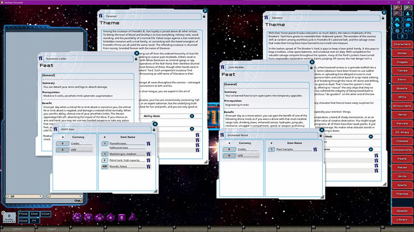 Fantasy Grounds - Star System Set: Frentellis B "The Breaker's Yard" (FULL SET)