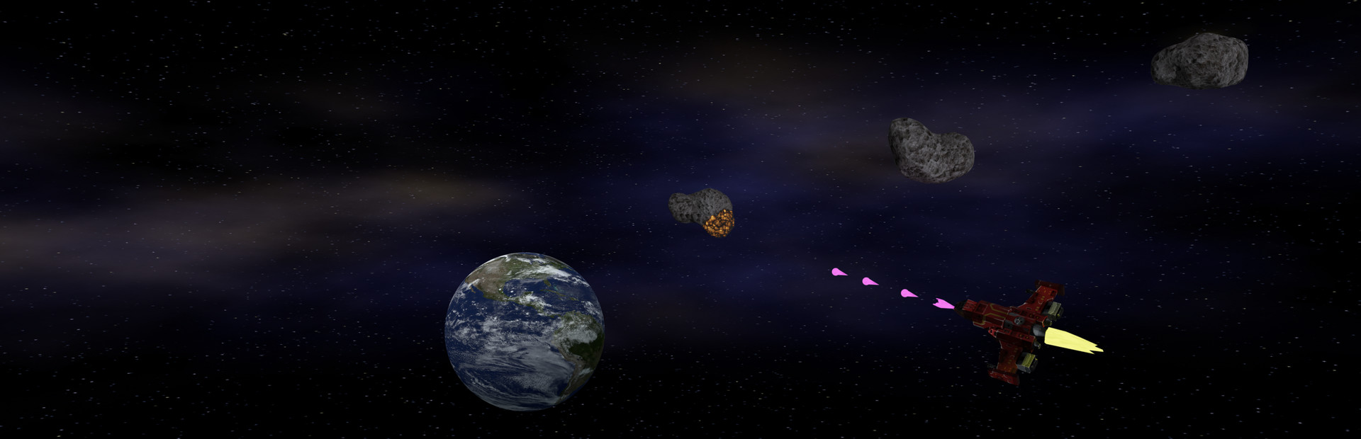 Asteroid Force