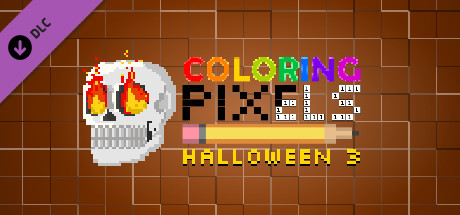 Coloring Pixels - Halloween 3 Pack banner image