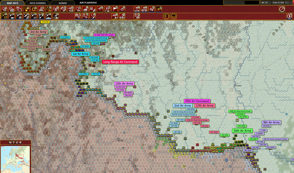 Gary Grigsby's War in the East 2 screenshot 4