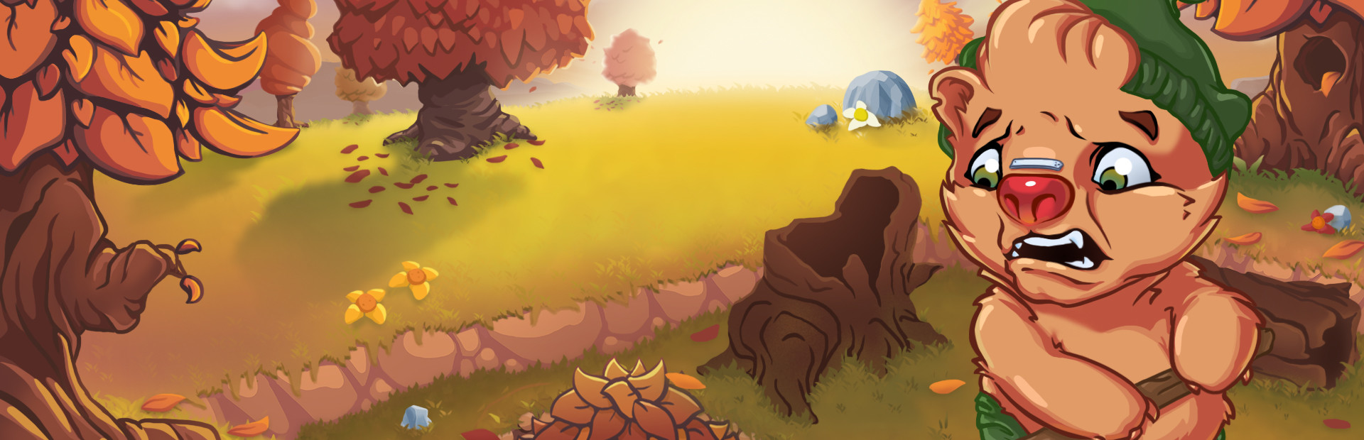 Sokobear: Autumn