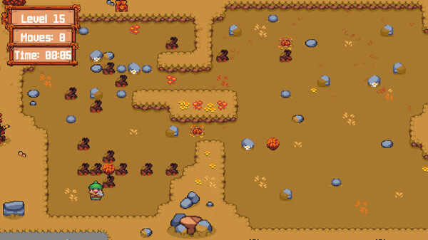 Sokobear: Autumn screenshot 4