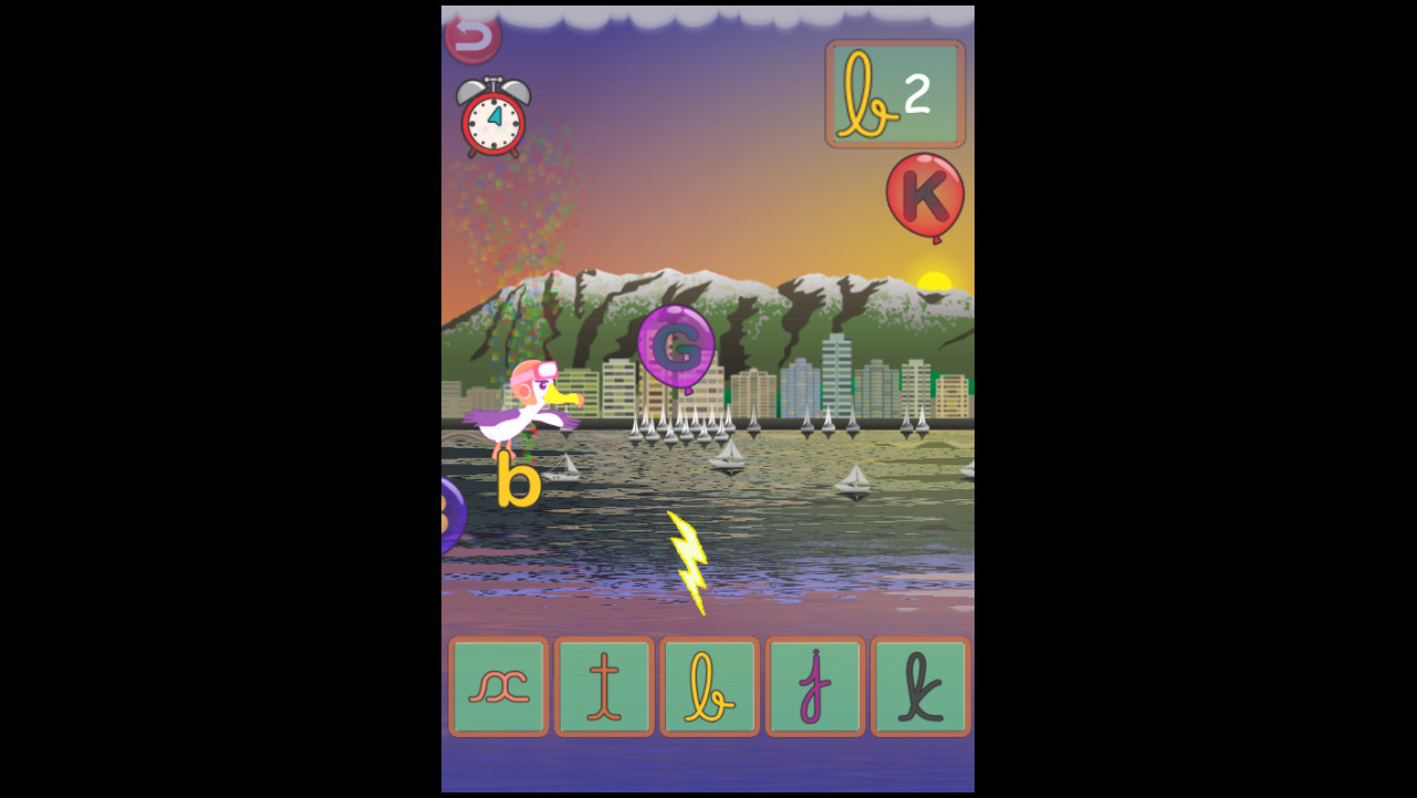 #3. ABC Flappy (Steam) 由: ddGames
