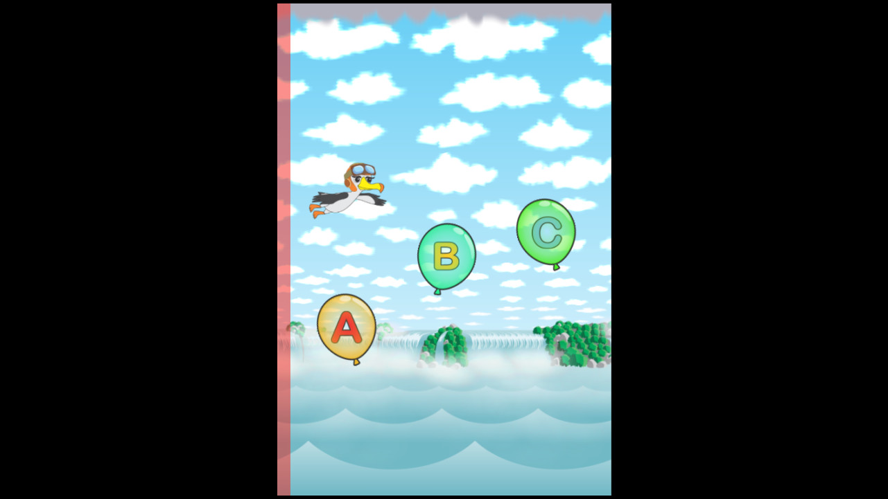 #2. ABC Flappy (Steam) 由: ddGames