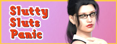 Slutty Sluts Panic cover