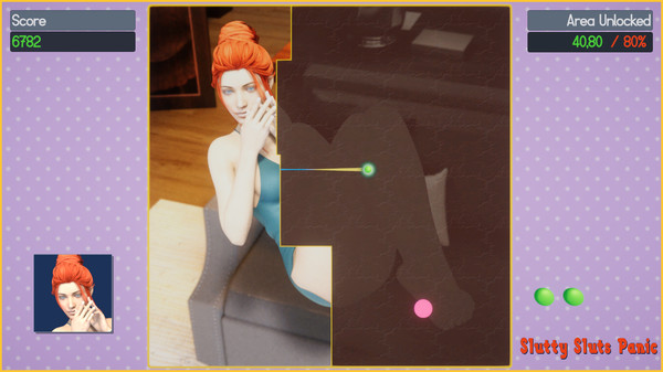 Screenshot z Slutty Sluts Panic Screenshot z Slutty Sluts Panic