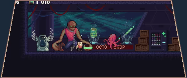 Space Roguelike Adventure video 3