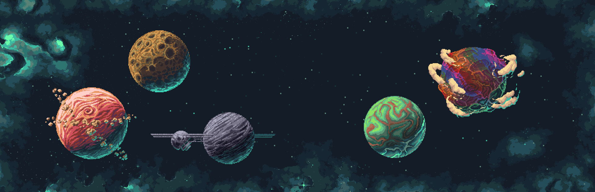 Space Roguelike Adventure