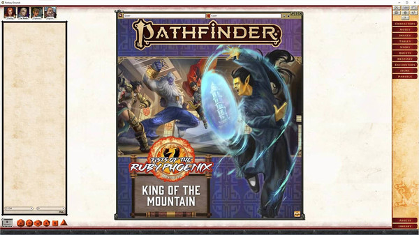 Fantasy Grounds - Pathfinder 2 RPG - Fists of the Ruby Phoenix AP 3: King of the Mountain