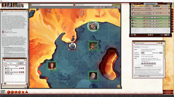 Fantasy Grounds - Pathfinder 2 RPG - Fists of the Ruby Phoenix AP 3: King of the Mountain