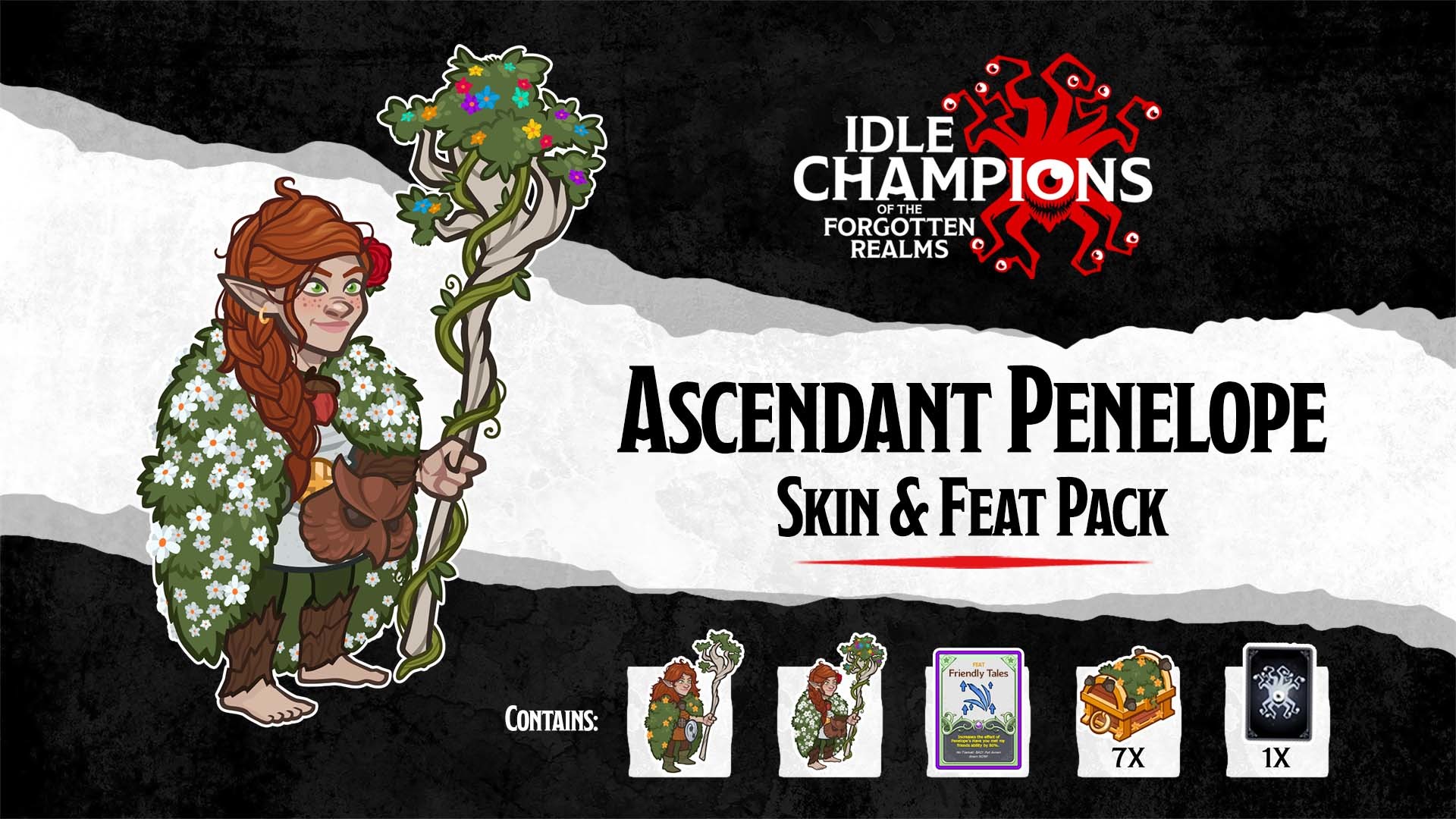 Idle Champions - Ascendant Penelope Skin & Feat Pack Featured Screenshot #1