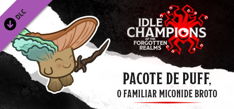 Pacote de Puff, o Familiar Miconide Broto