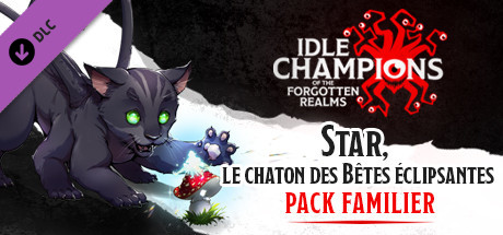 Star, le chaton des Bêtes éclipsantes - Pack familier