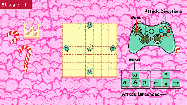 Screenshot z Sweet Hero Screenshot z Sweet Hero