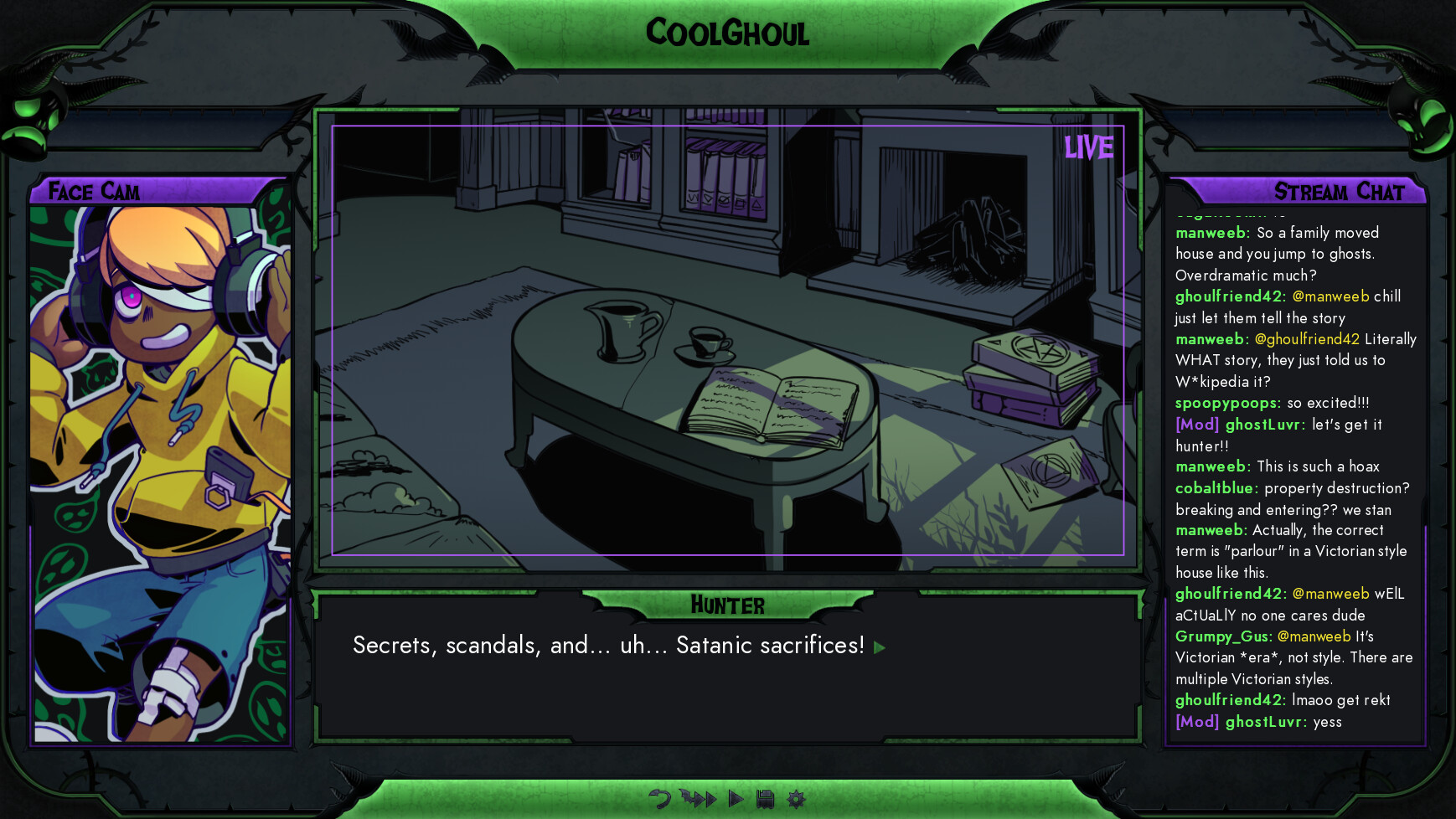 LiveScream Featured Screenshot #1