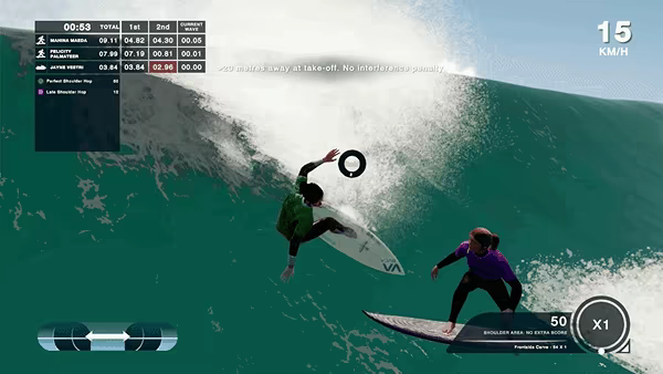 Barton Lynch Pro Surfing video 1