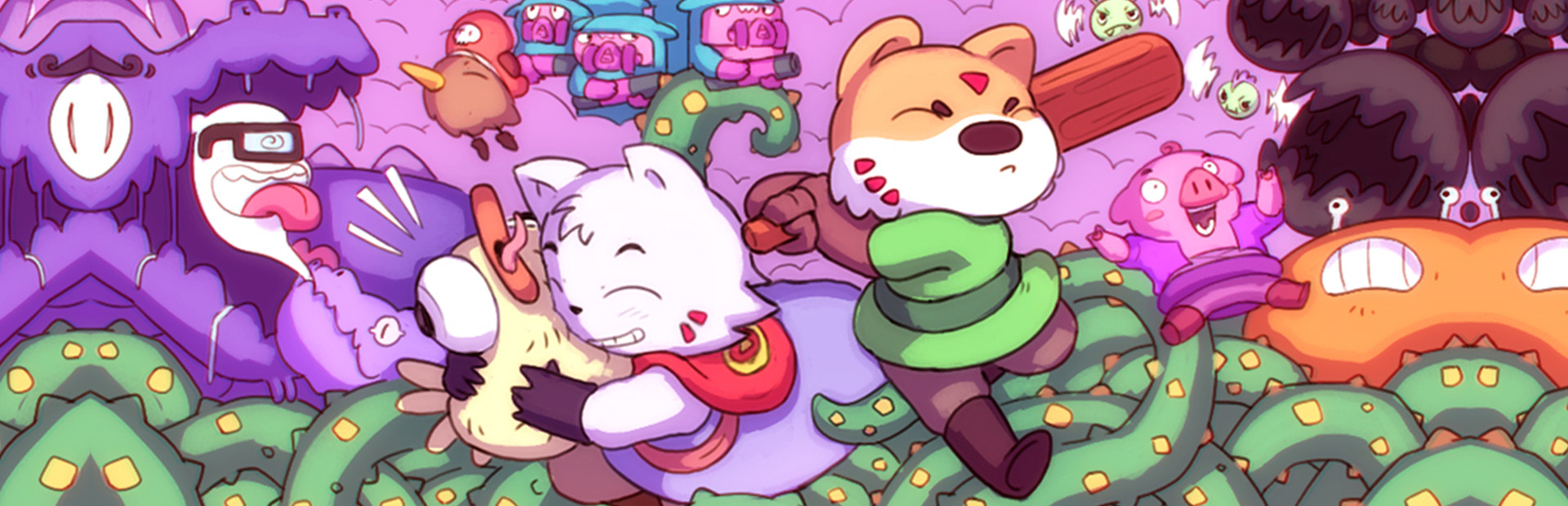 Akita: King Pig Thinks Pink