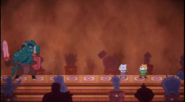 Akita: King Pig Thinks Pink screenshot 2