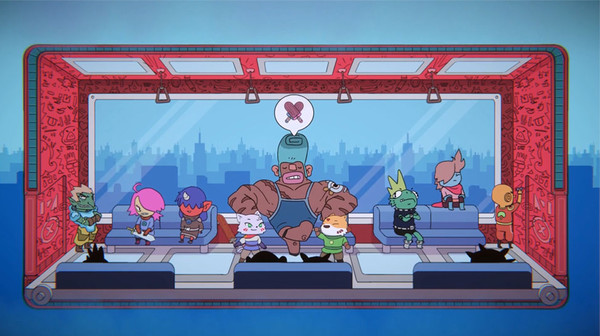 Akita: King Pig Thinks Pink screenshot 4