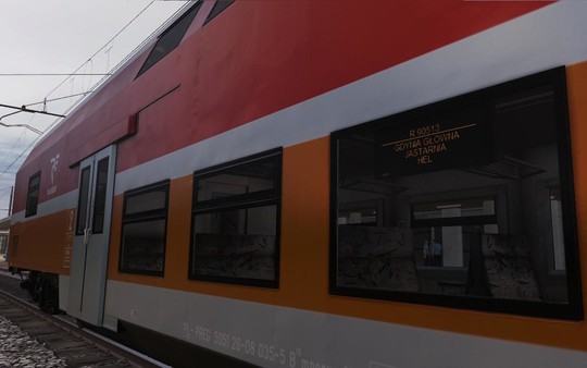 Trainz 2019 DLC - PKP/PREG/PolRegio Bdhpumn/B(16)mnopux Pack