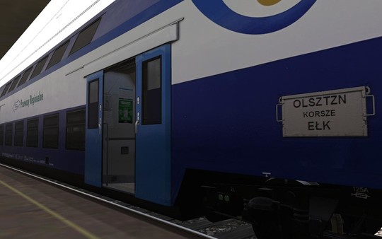 Trainz 2019 DLC - PKP/PREG/PolRegio Bdhpumn/B(16)mnopux Pack
