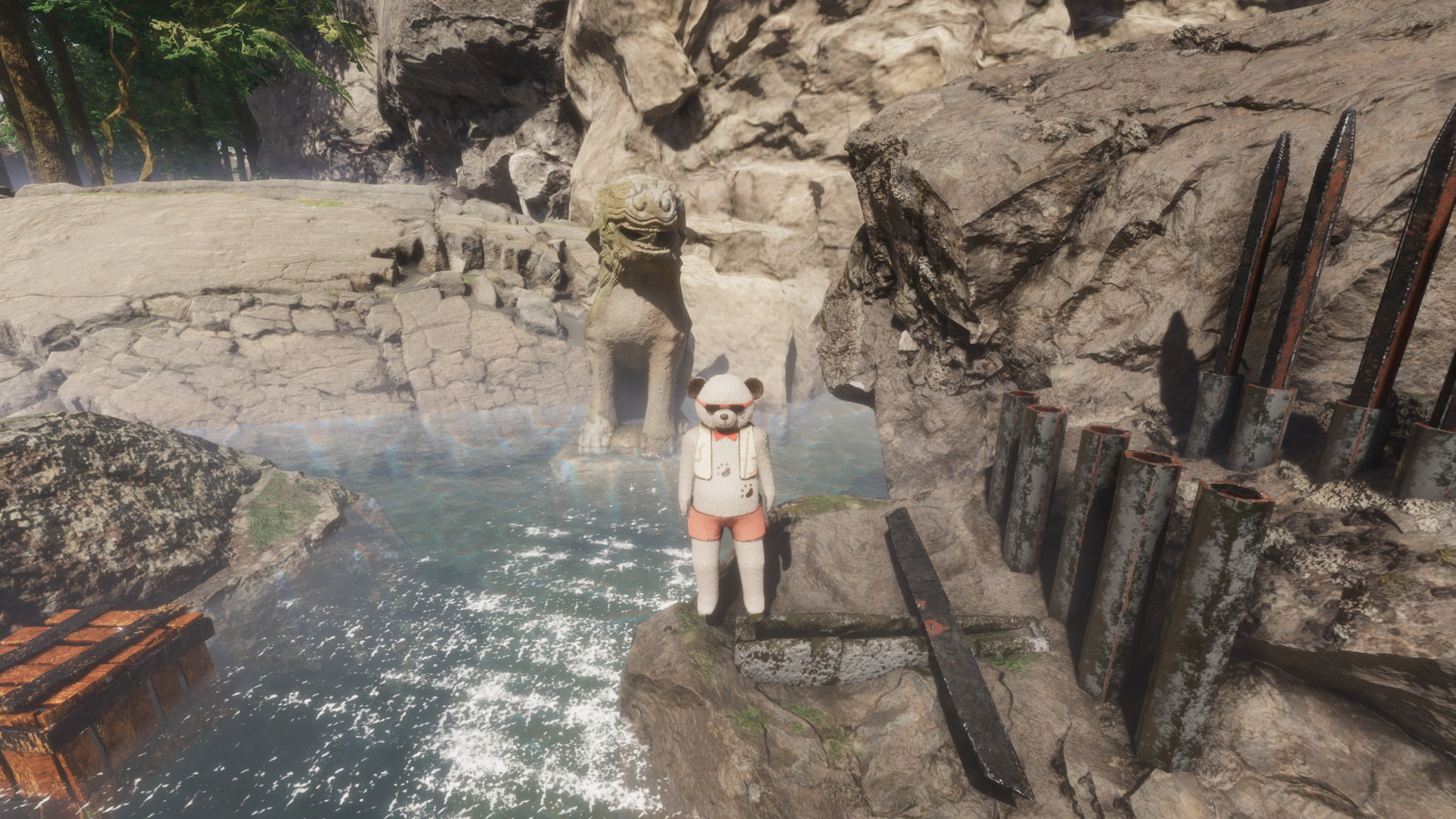 Bear Adventures screenshot #2