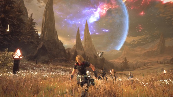 STAR OCEAN THE DIVINE FORCE screenshot 2